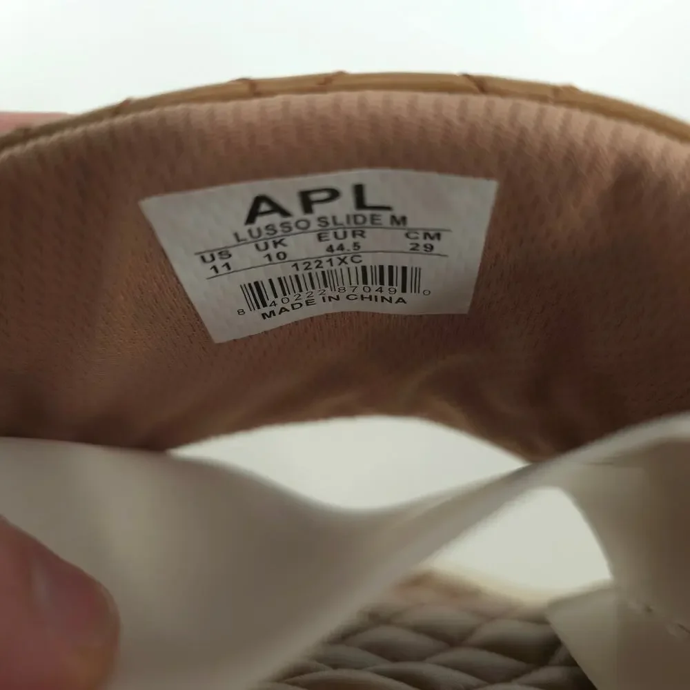 APL lusso slides